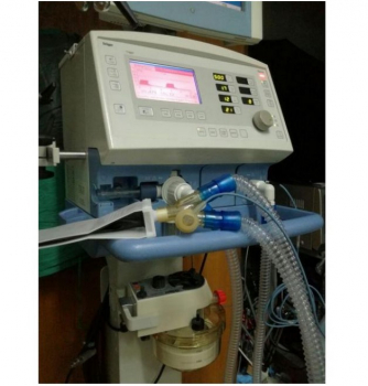 Мобильный аппарат ИВЛ Dräger Savina