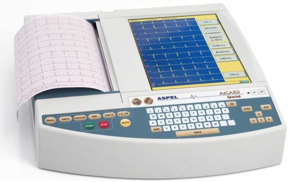 Электрокардиограф AsCARD Gold3 305