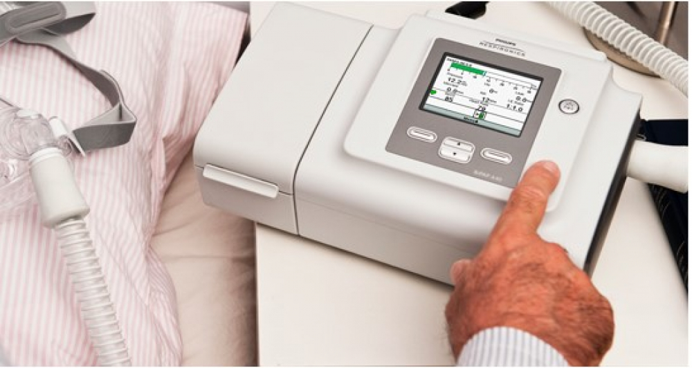 Аппарат BiPAP Philips Respironics A40